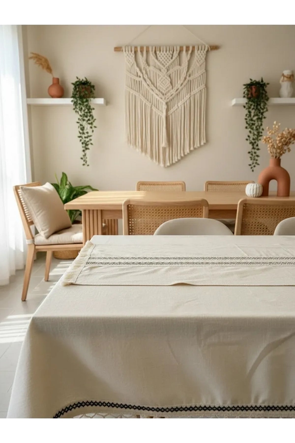 NDC HOME Ara Dantelli Püsküllü Runner (50 x 150)