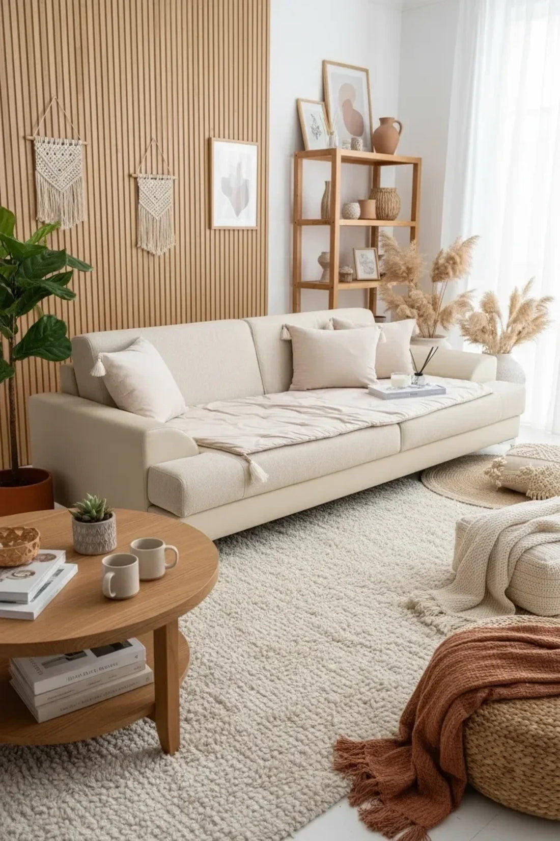 NDC HOME Bej Keten Evcil Hayvan Dostu Keten Koltuk Pedi /Şiltesi (80x180)