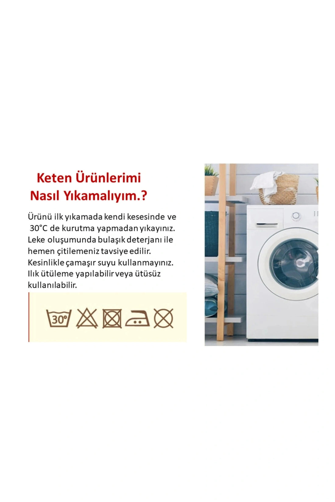 Kalın Dantel Püsküllü ve Motifli Keten Krem Kırlent Kırlent Kılıfı ()