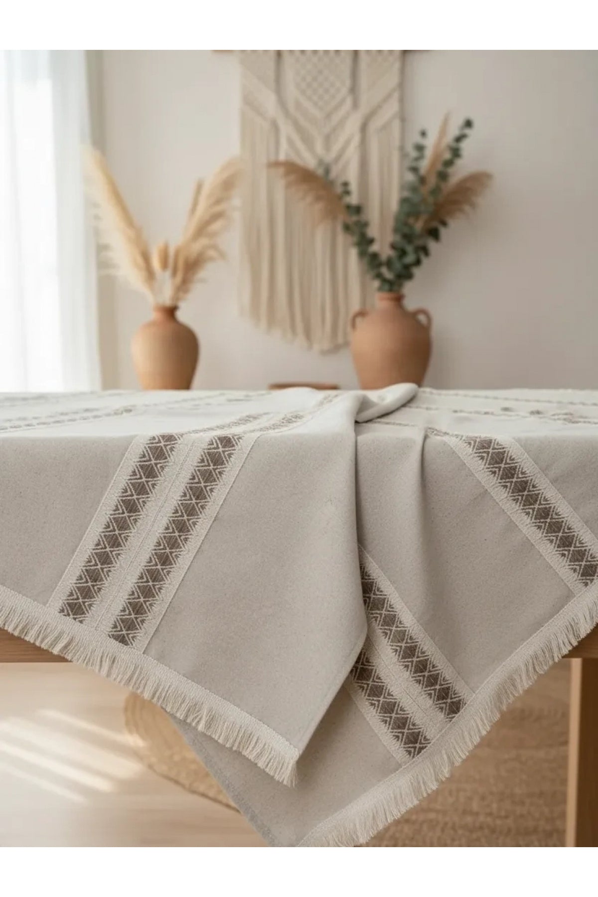 NDC HOME Ara Dantelli Püsküllü Runner (50 x 150)