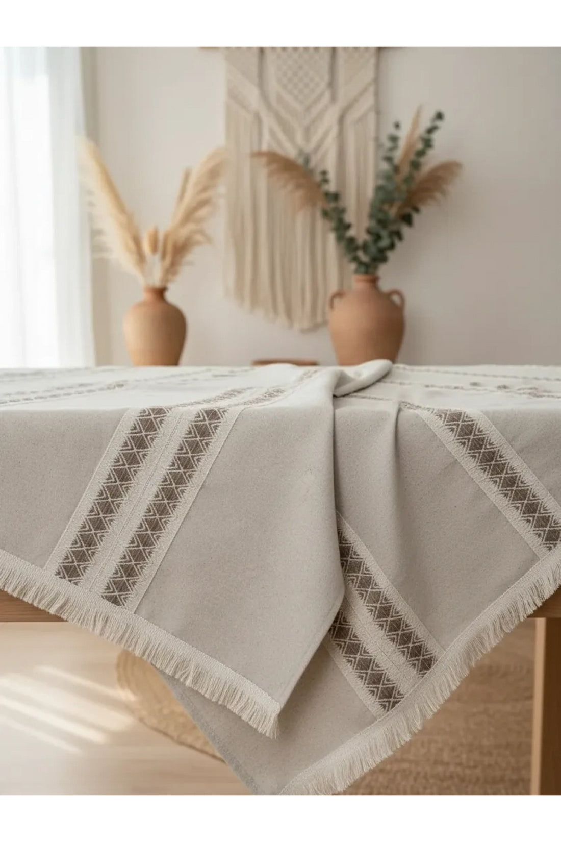 NDC HOME Ara Dantelli Püsküllü Runner (50 x 150)