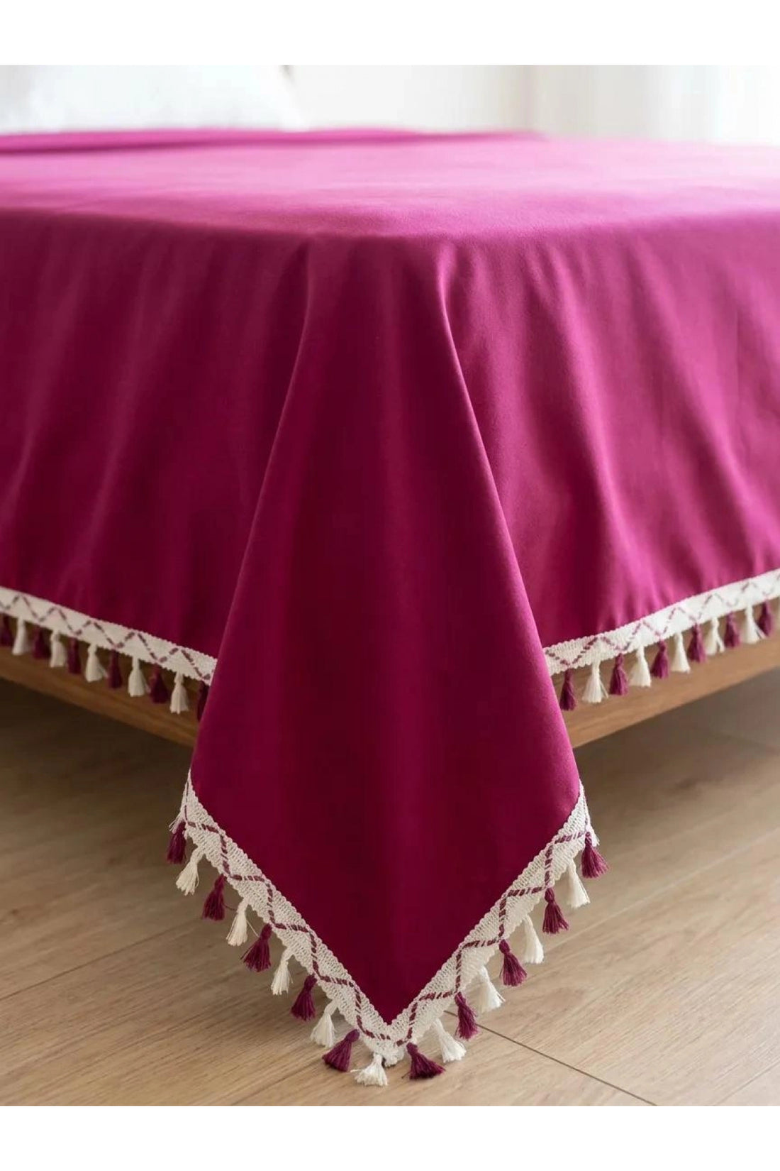 NDC HOME Tek Kişilik Yatak Örtüsü 160 x 230 cm - Bordo
