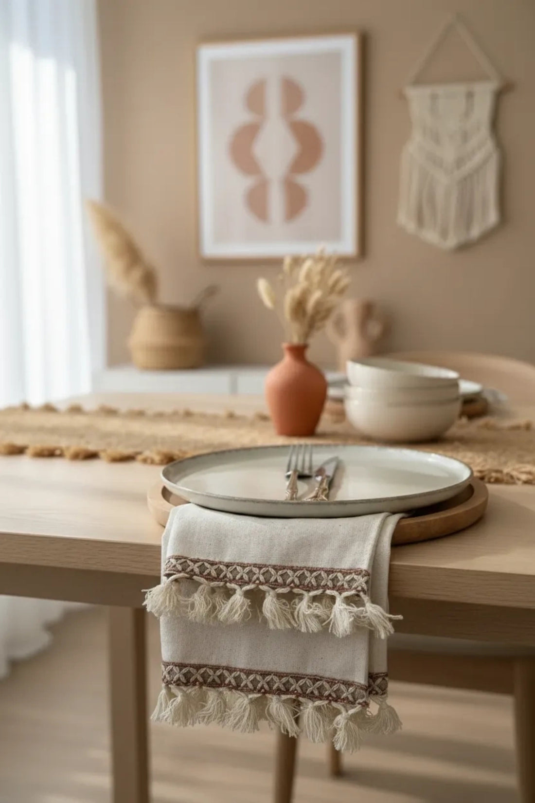 NDC HOME 12Lİ Amerikan Servis Runner Seti