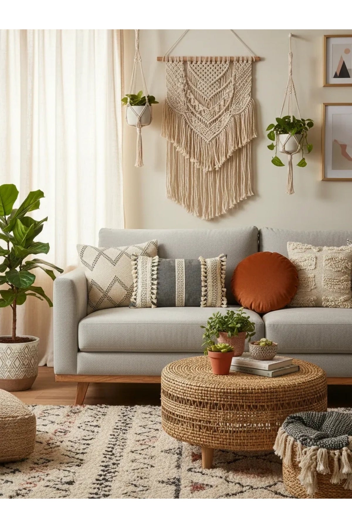NDC HOME Keten Gri Antrasit Ham Dantel Kırlent 2 Adet Kırlent Kılıfı (35 x 55)