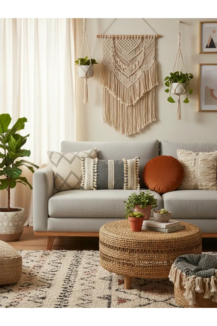 NDC HOME Keten Gri Antrasit Ham Dantel Kırlent 2 Adet Kırlent Kılıfı (35 x 55)