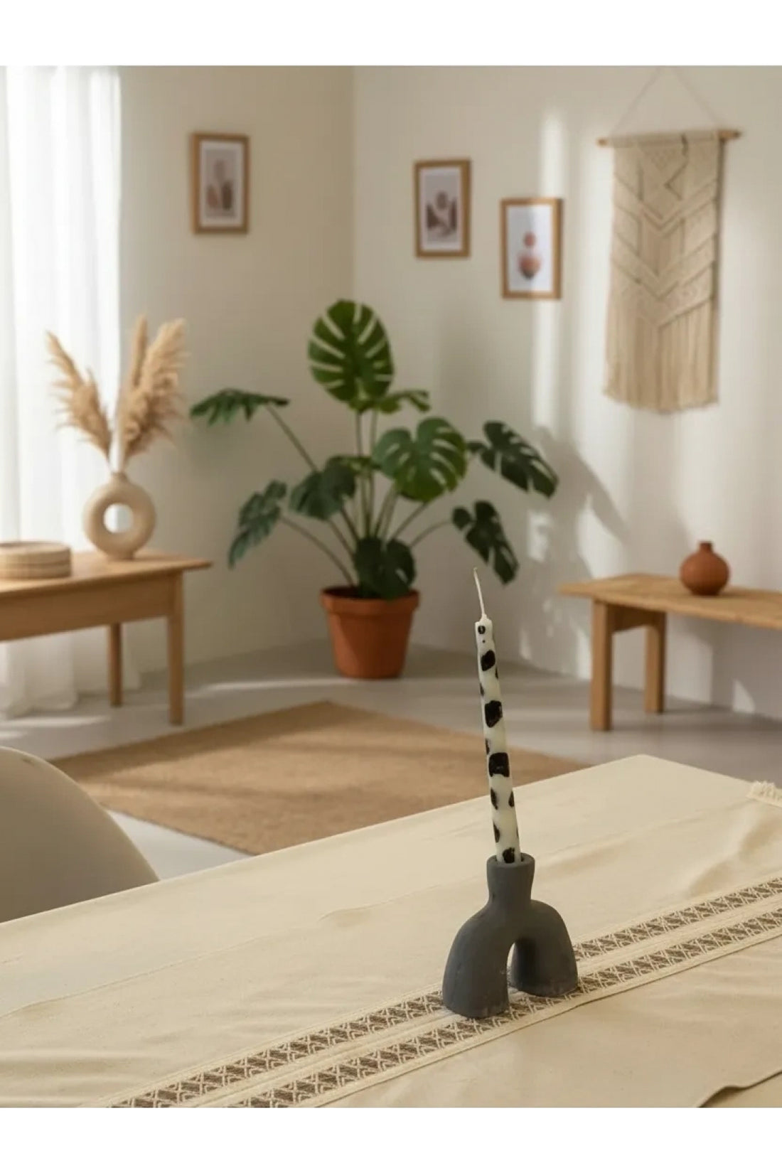 NDC HOME Ara Dantelli Püsküllü Runner (50 x 150)