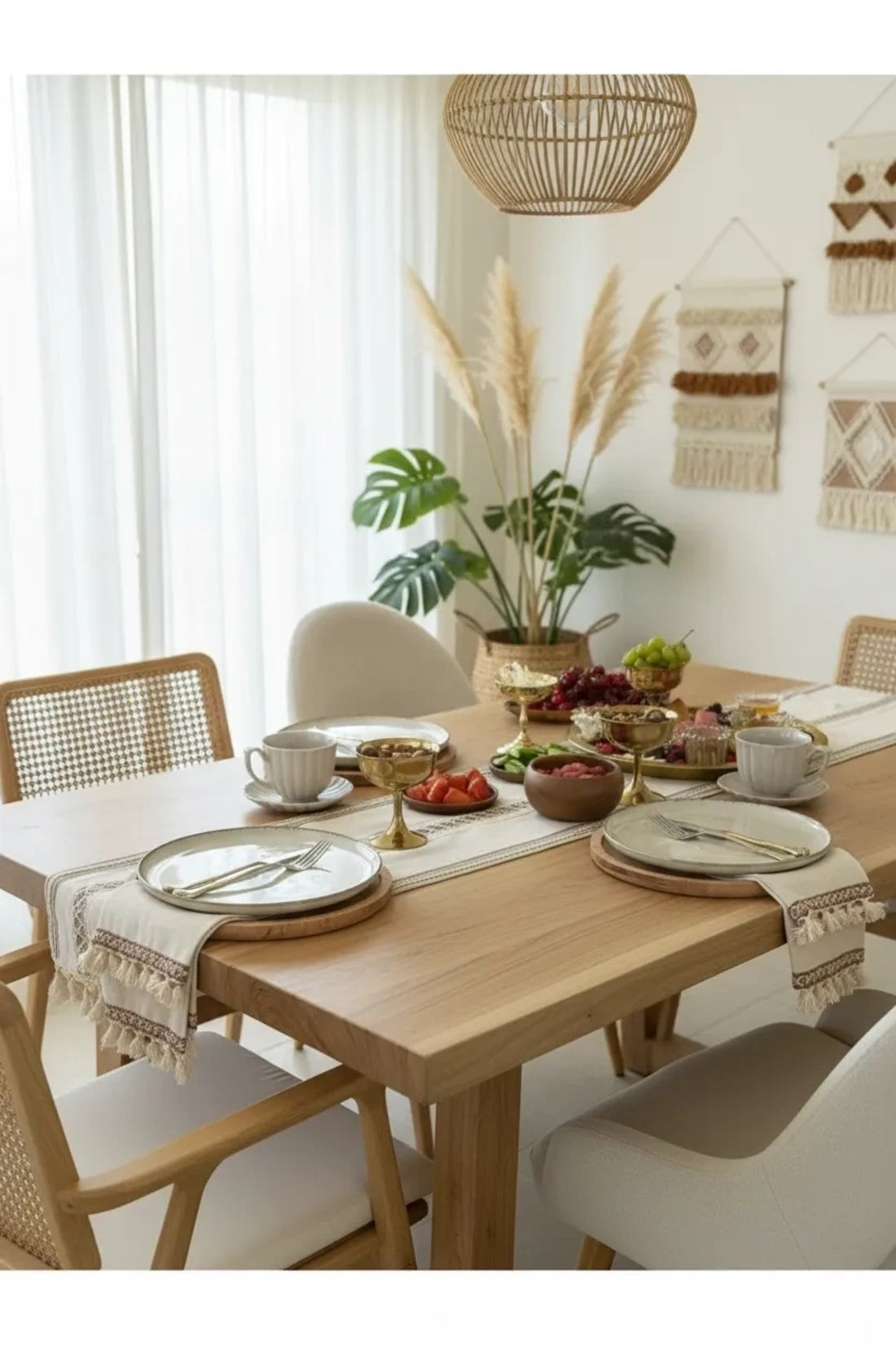 NDC HOME 12Lİ Amerikan Servis Runner Seti