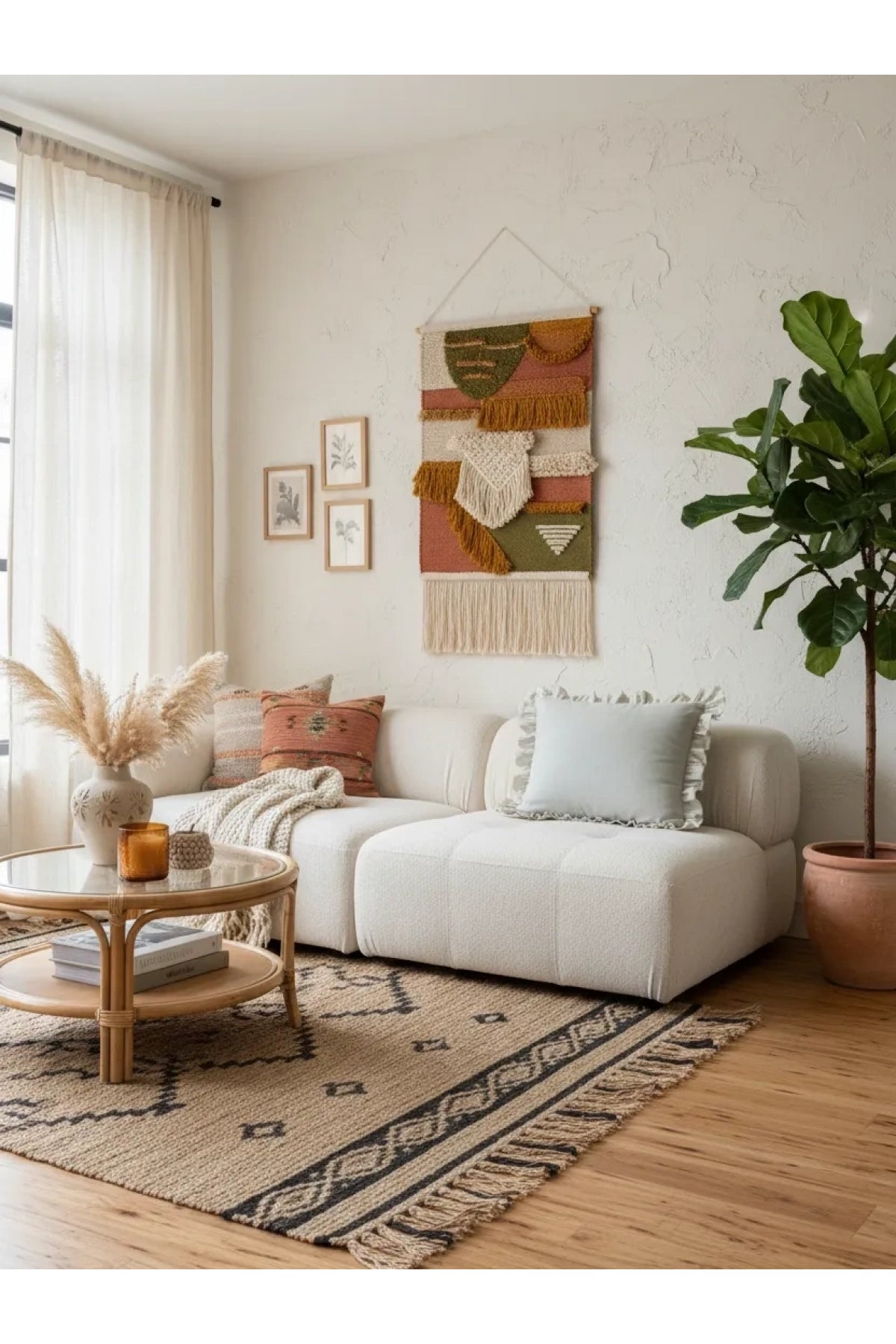 NDC HOME Ham Keten Krem Fırfırlı Kırlent 2 Adet Kırlent Kılıfı(43 X 43)