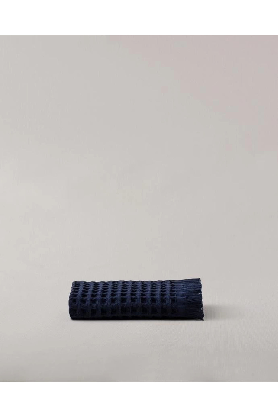 NDC HOME 3’lü Lacivert Pamuklu Havlu Seti – 30x45, 50x90, 80x160 cm – Lüks ve Emici