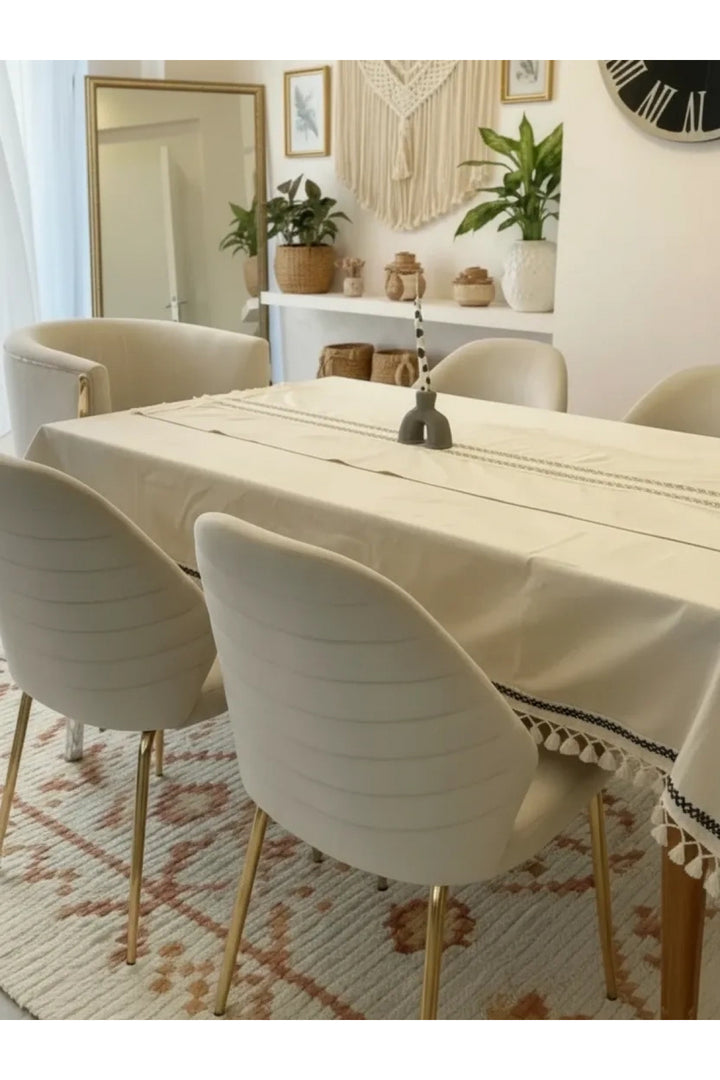 NDC HOME Ara Dantelli Püsküllü Runner (50 x 150)